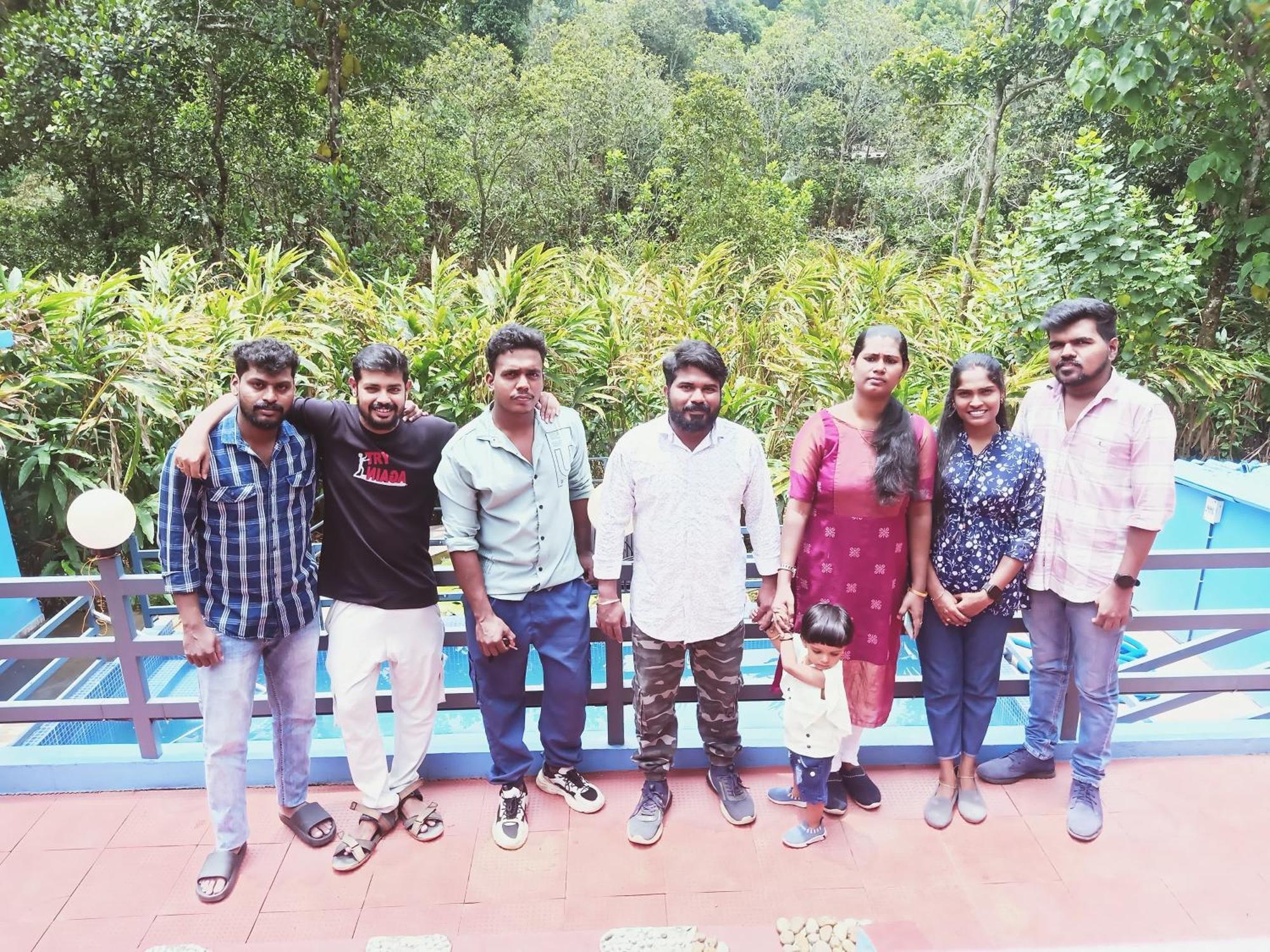 Arabian Holiday Resort With Swimming Pool In Idukki Calvary Mount 外观 照片